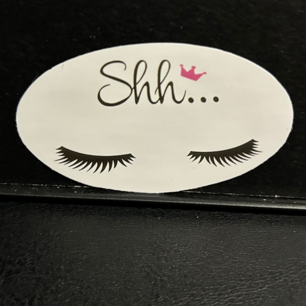 BEAUTY SLEEP STICKER